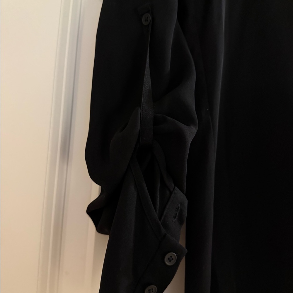 Elie Tahari Black Women's Blouse - Picture 4 of 5